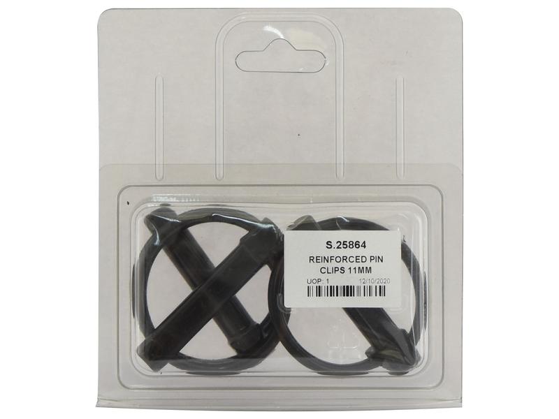 Goupilles Clips Rondes ø 8 Mm - Lot De 5 Pièces Sous Blister - Marque LEM Select
