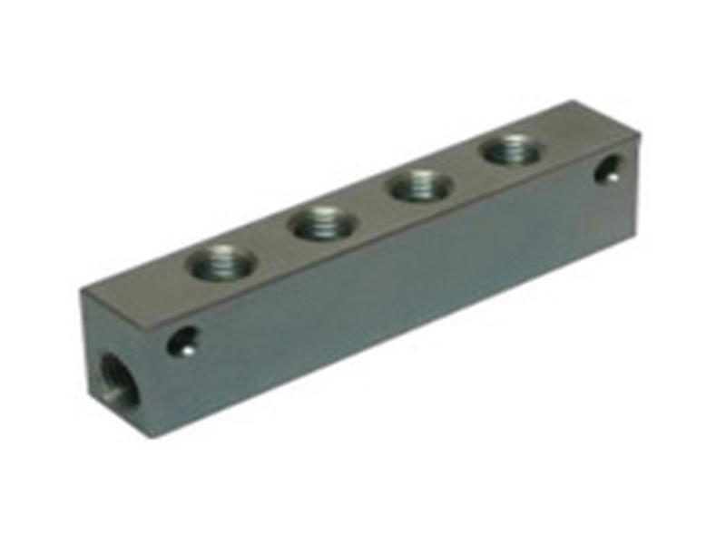 Distributeur single M10x1 -  6 x M10x1 Image 1