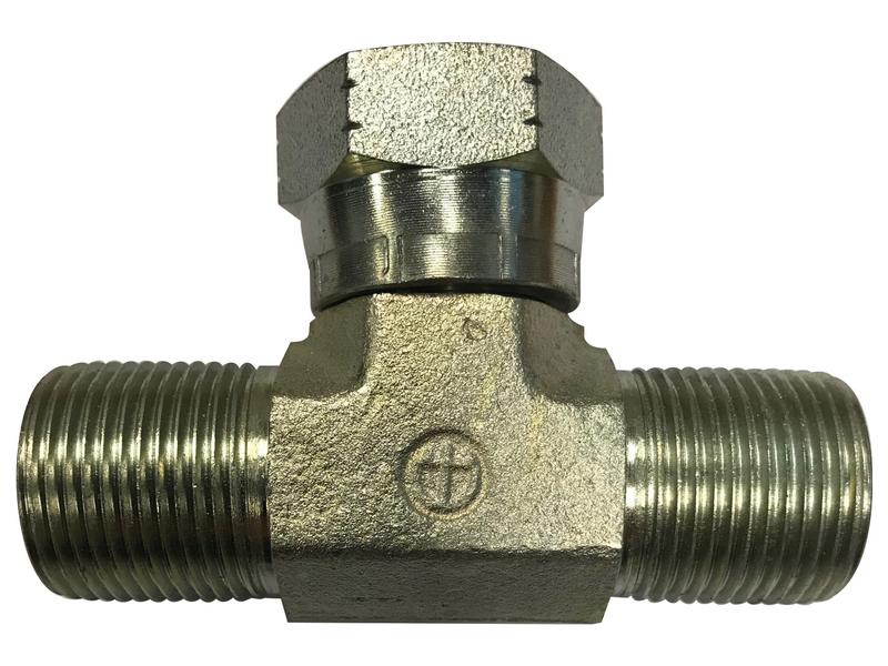 Nippel T 3/4\'\' BSP T M-M-F Afbeelding 1