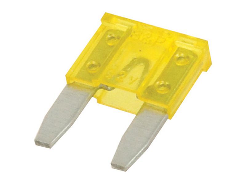 Mini Blade Fuse 20 Amps - Yellow