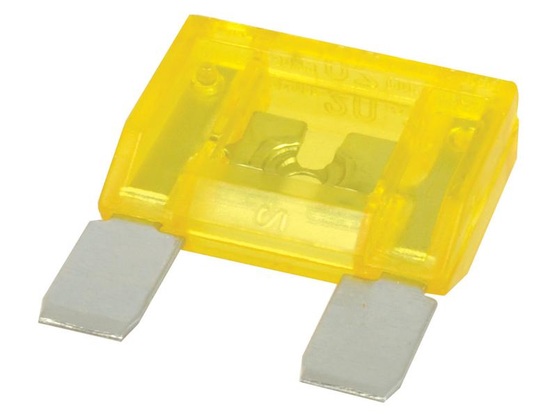 Maxi Blade Fuse, 20 Amps Yellow