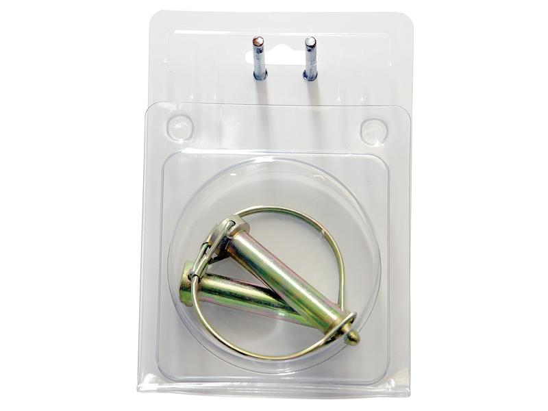 Shaft Locking Pin, Pin Ø12.5mm x 62mm (2 pcs. Agripak)