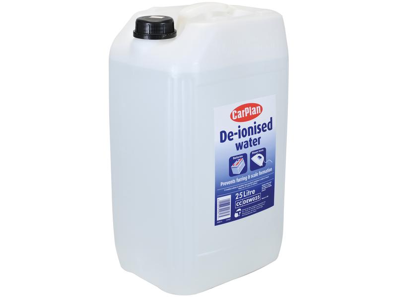 Distilled Water 25 ltr(s)