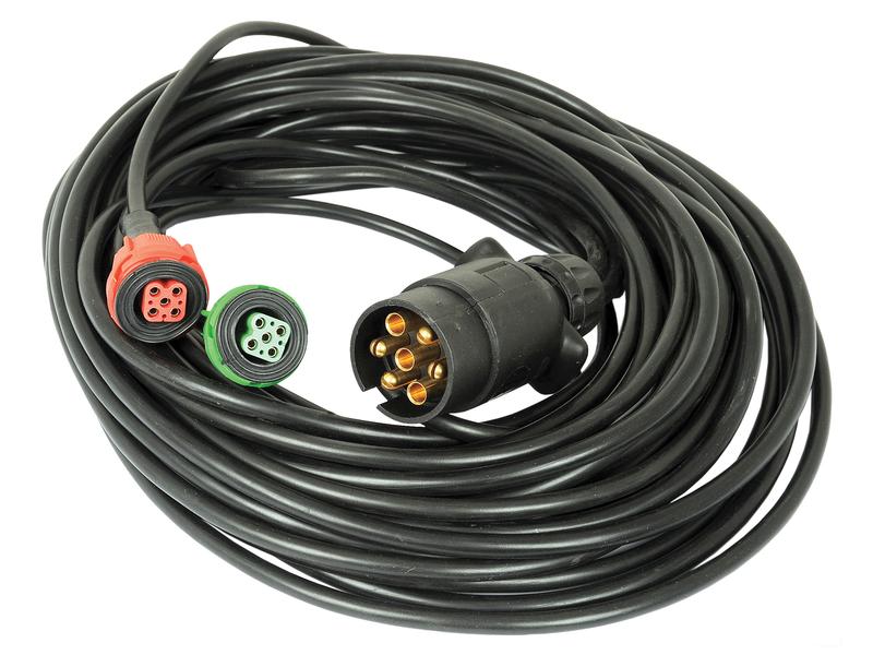 Trailer Harness and Plug Connectors