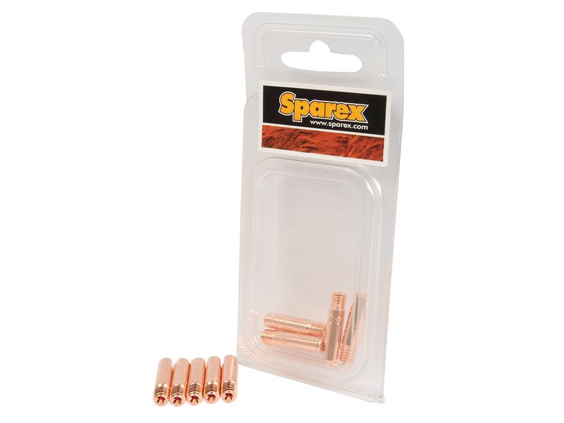 MIG Contact Tip 1.2mm wire (Agripak 5 pz.)