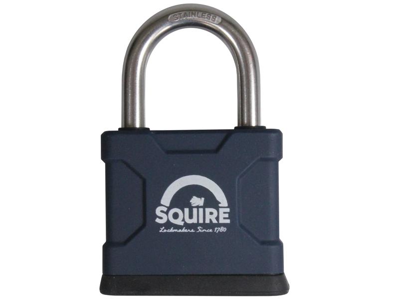 Squire All Terrain Padlocks - aço, Largura da estrutura em: 44mm (Classificação de segurança: 4)