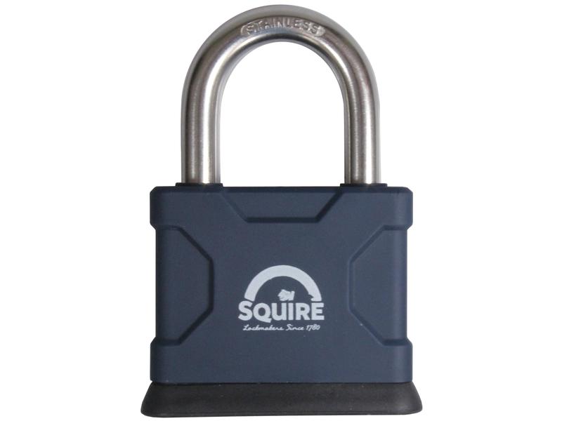 Squire All Terrain Padlocks - Brass, Largura da estrutura em: 58mm (Classificação de segurança: 5)