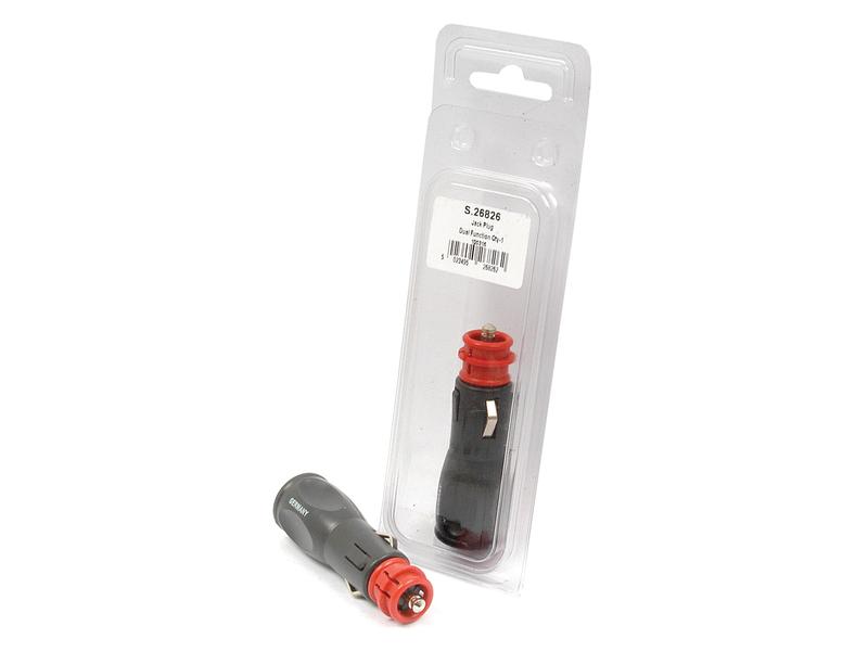 Jack/Cigar Lighter Plug (Agripak 1 stk.)