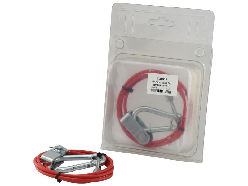 Trailer Emergency Brake Cable
