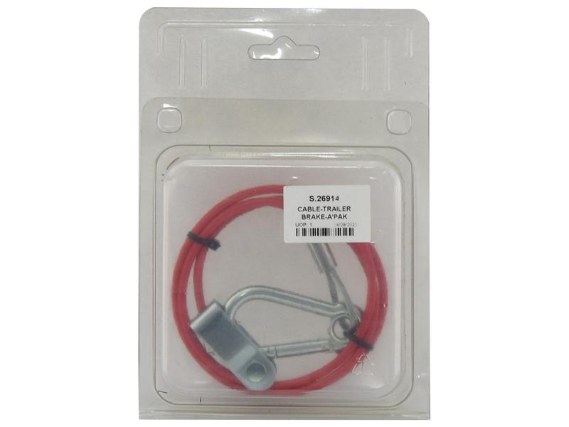 Trailer Emergency Brake Cable