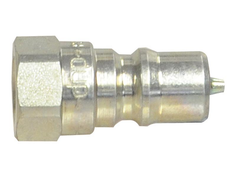 Sparex Quick Release Hydraulic Coupling Male 1/4\'\' Body x 1/4\'\' BSP Female Thread
