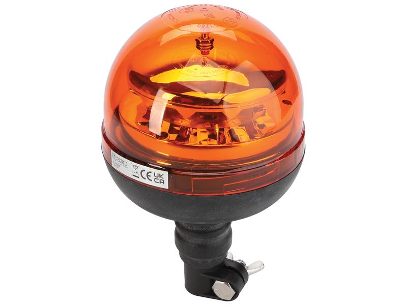 LED Zwaailamp (Oranje), Interference: Klasse 3, Pin Flexibele, 12-24V Afbeelding 1