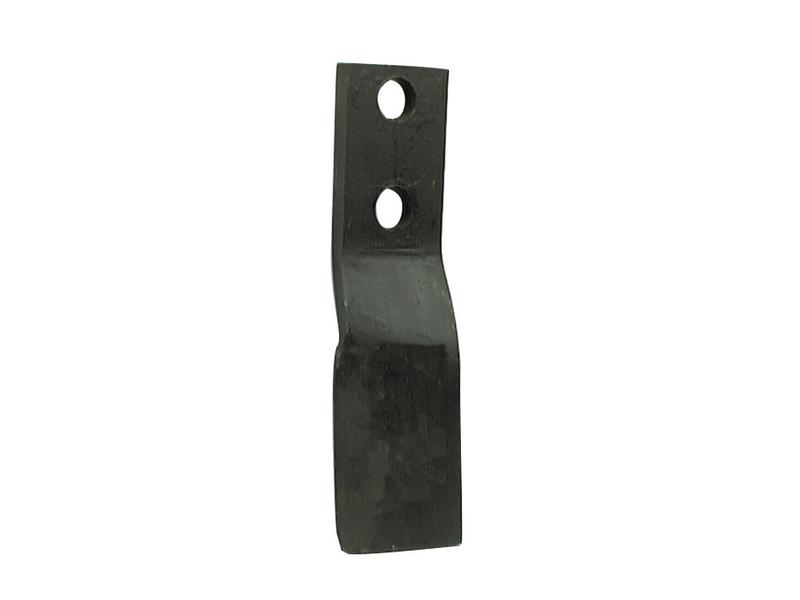 Rotavator Blade Twisted RH 50x12mm Height: 202mm. Hole centres: 50mm. Hole Ø: 16.5mm. Replacement for Celli