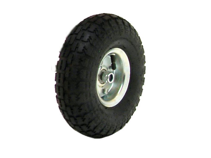 Neumático Rueda - Capacidad: 400kgs, Ø rueda