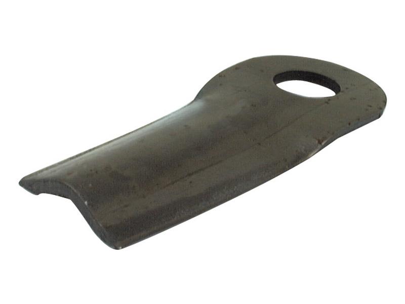 Mower Blade - Tapered Blade -  128 x 50x 4mm - Hole Ø 20.5mm  - RH & LH -  Replacement for Taarup