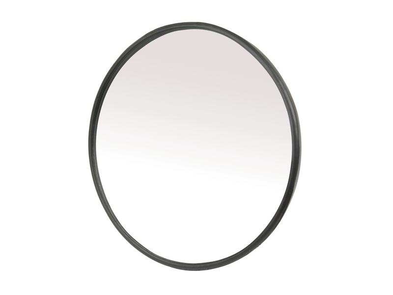Mirror Head - Round, (Flat), Ø125mm