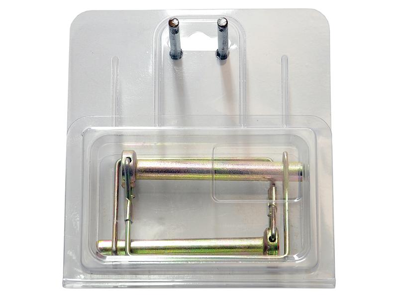 Shaft Locking Pin, Pin Ø9.5mm x 70mm (2 pcs. Agripak)