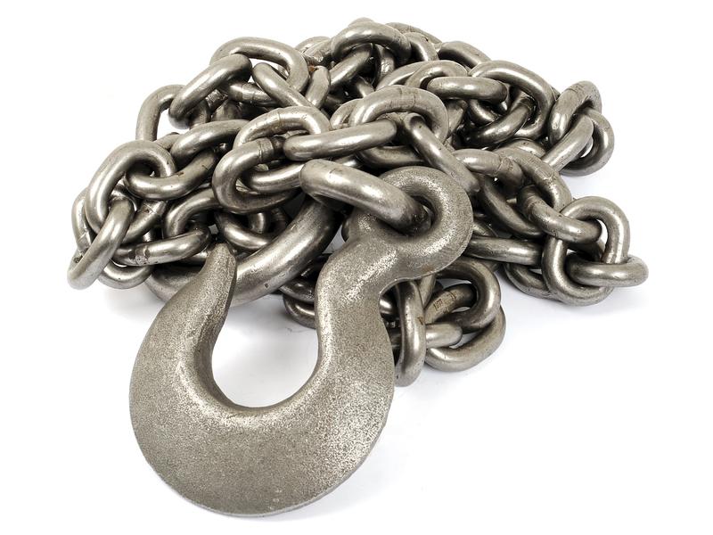Galvanised Steel Towing Chain 10mm x 3.5m Safe Working Load (kgs)1680kgs