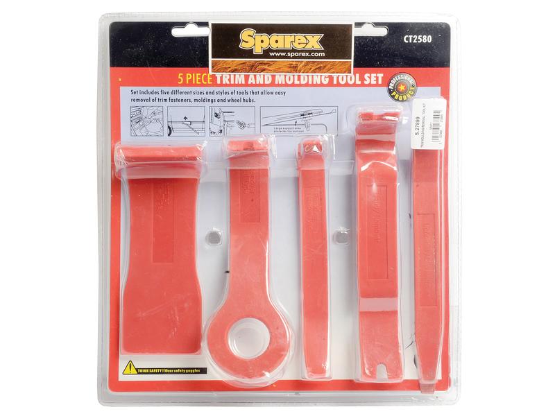 KIT 5 OUTILS DIVERS