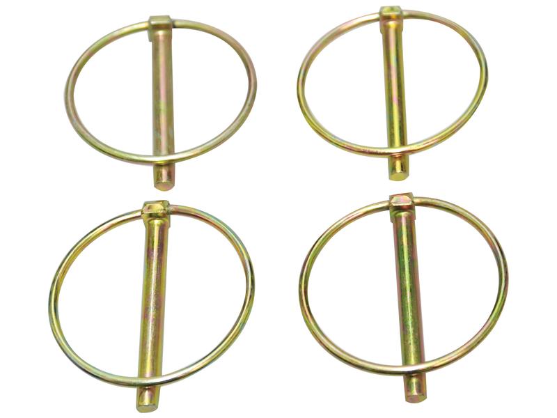 Metric Spirol Pin Kit - Sparex Part S.2787