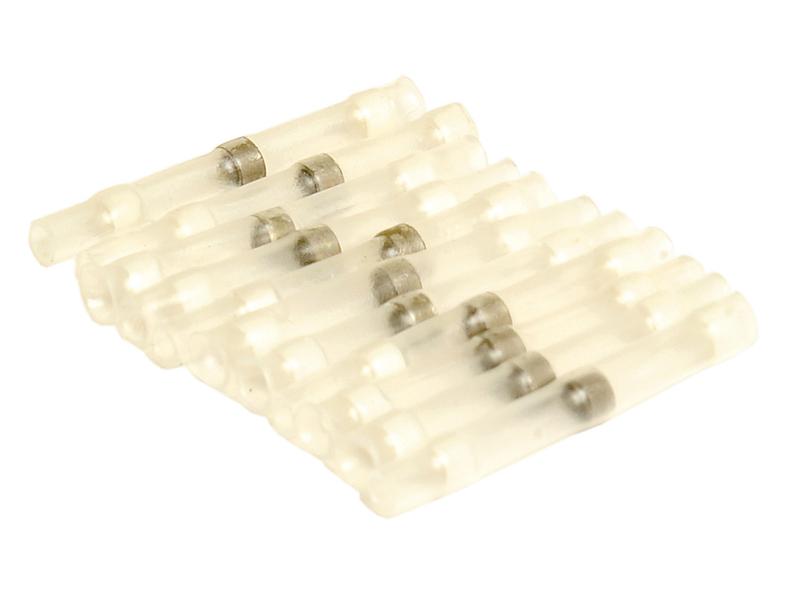 Heat Shrink Insulated Solder Connector Clear ( ) - S.28218