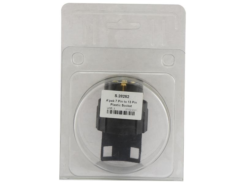 Agripak 1 Pc 7 Pin To 13 Pin Conversion Socket agripak-1-pc-7-pin-to-13-pin-conversion-socket