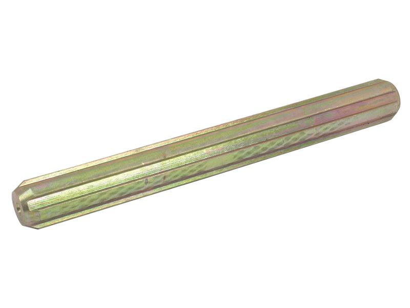 PTO Splined Shaft - Full Length - 1 1/8\'\' - 6 Spline, Length: 254mm.