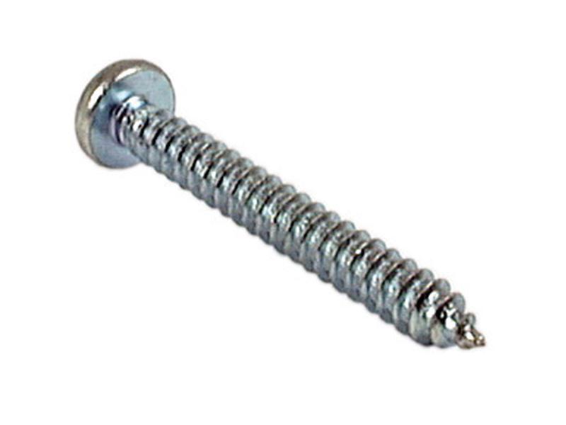 Imperial Self Tapping Pan Head Screw,  No.4x1/2\'\' (DIN 7971B) Image 1