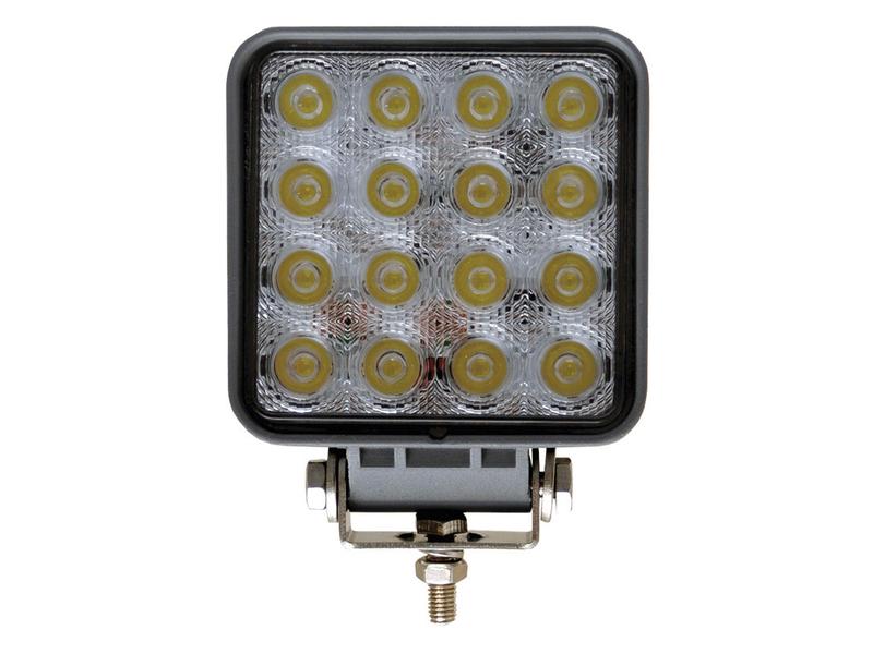 LED Work Light, Interference: Not Classified, 3600 Lumens Raw, 12-24V