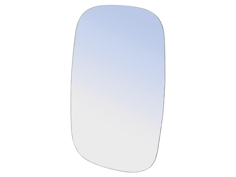 Replacement Mirror Glass - Rectangular, (Flat), 178 x 127mm
