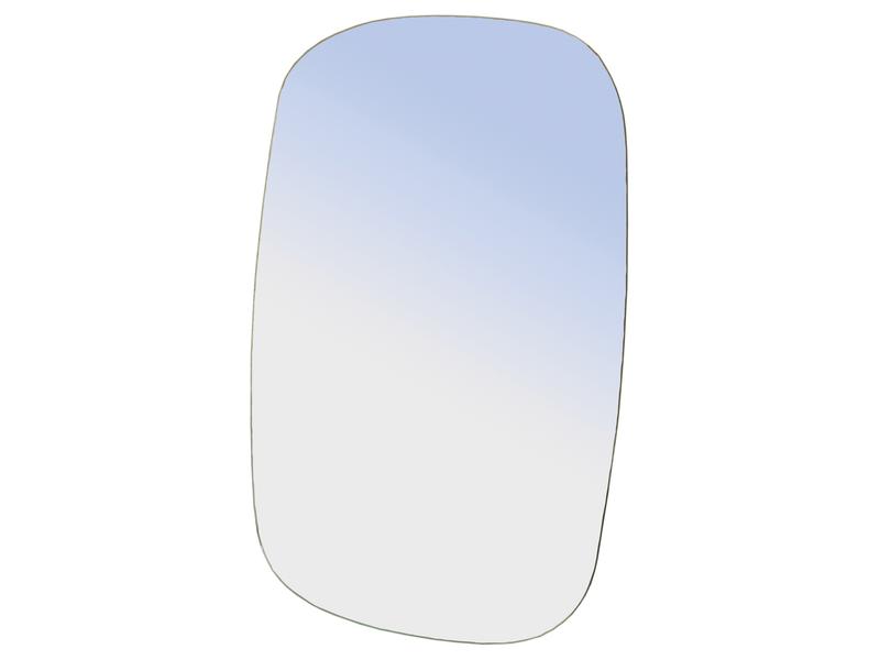 Repuesto Espejo Cristal - Rectangular, (Convexo), 178 x 127mm