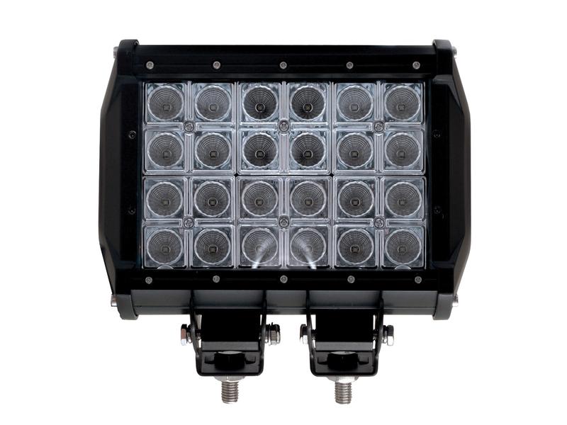 LED Work Light, Interference: Not Classified, 7200 Lumens Raw, 10-30V