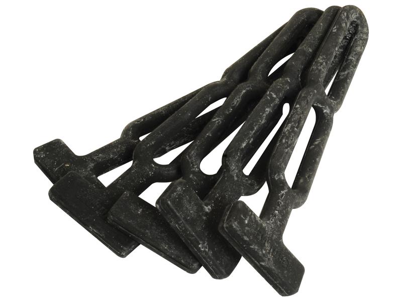 Fascetta Staffa Per Tubi In Acciaio Inox 304 185mm - Antiruggine E Robusta