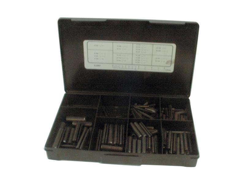 Imperial Roll Pins - 1/16 - 1/2, 172 pcs. (DIN or Standard No.: DIN 1481) Handipak.