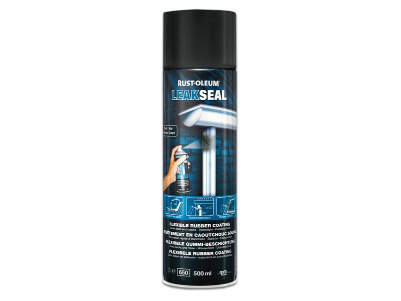 Leak Seal Zwart (500ml)