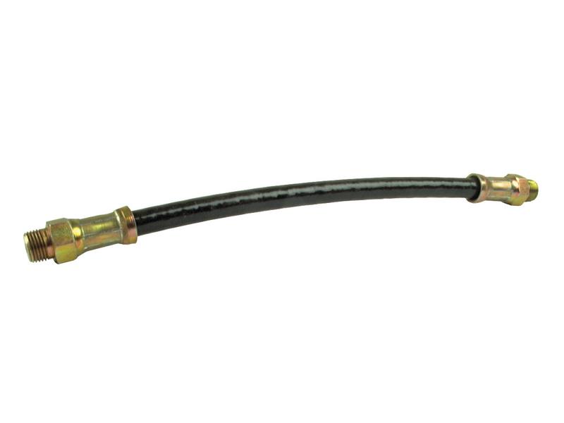 Smørepistolslange - Fleksibel (1/8\'\' BSPT) 45cm