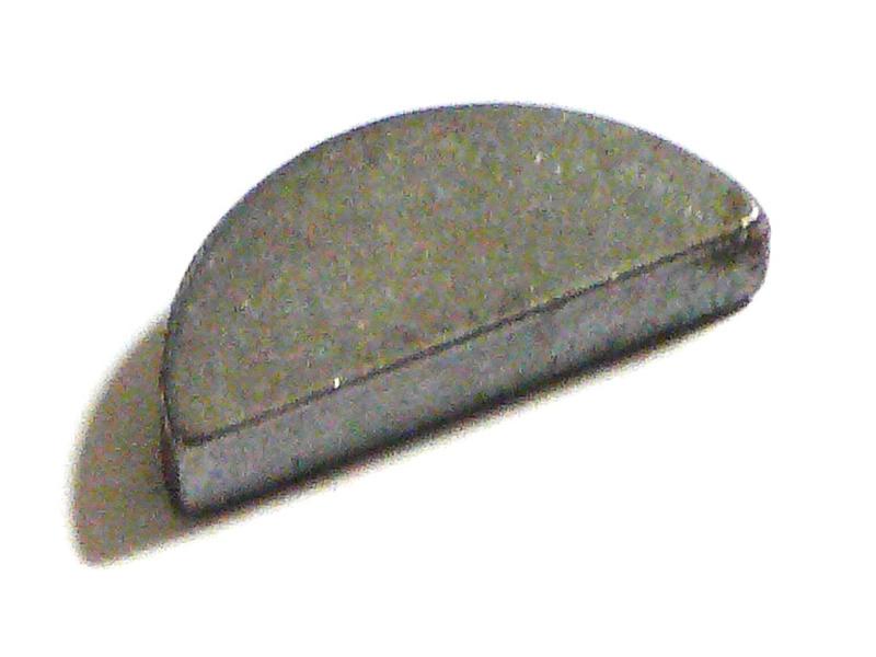 Imperial Woodruff Key  3/32\'\' x 1/2\'\' (DIN or Standard No. DIN 6888)