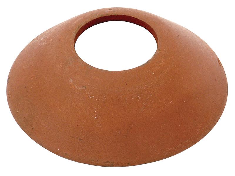 Pyöreän nostolaitetangon kuppi,  Sisä-Ø mm: 50mm,  Ulko-Ø mm: 125mm.