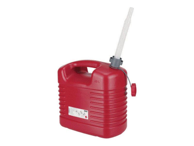 Plastique Bidon - Rouge 20 litre (Essence) Image 1