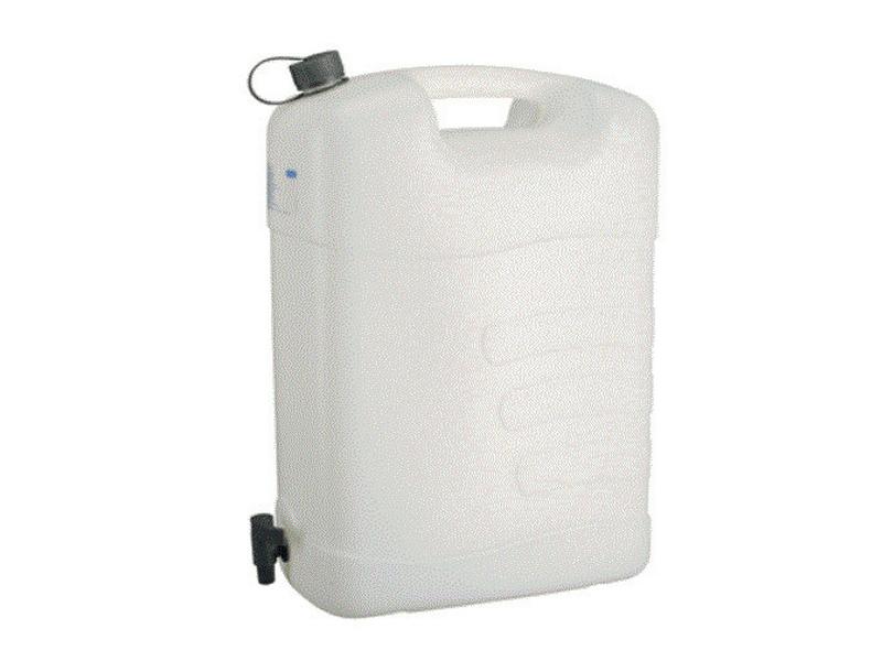 Plastique Bidon - Blanc 35 litre Image 1