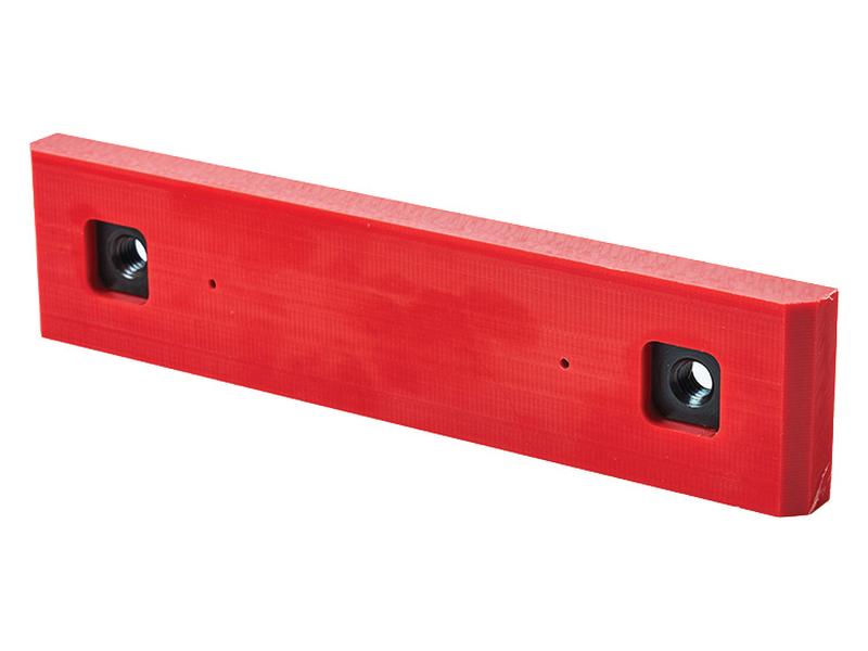 Wear Pad - Red 220 x 50 x 15.2mm Image 1