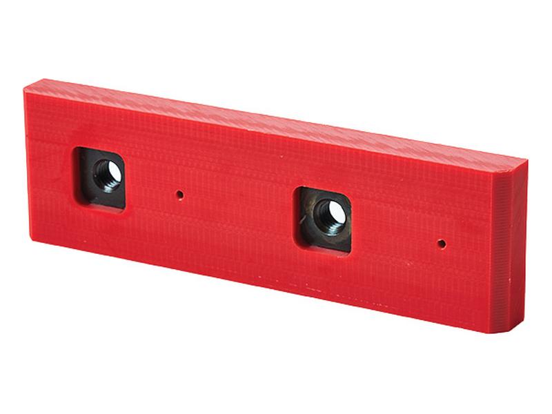 Wear Pad - Red 170 x 50 x 15.2mm Image 1