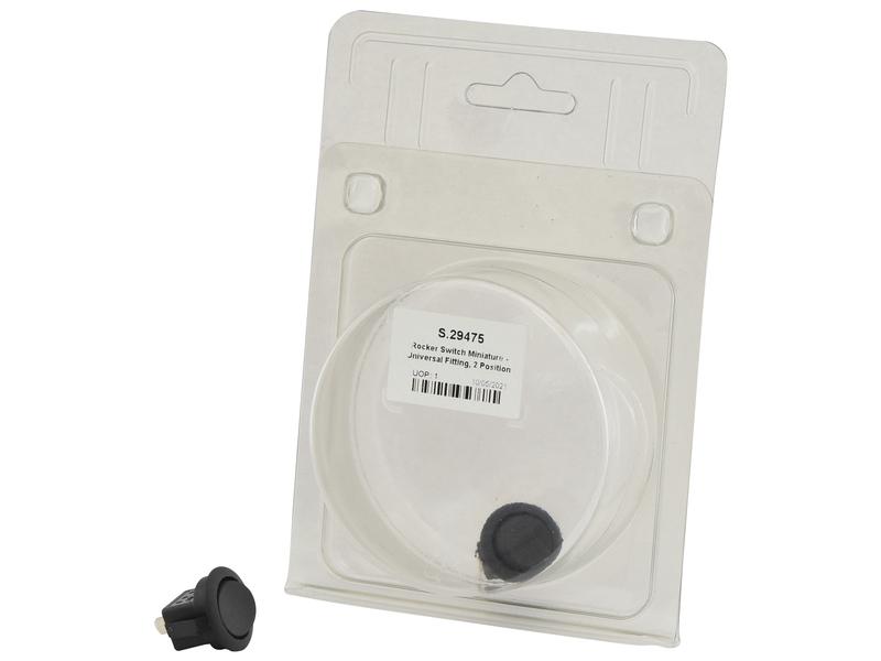 Interruptor basculante miniatura - Acoplamiento Universal, 2 Posiciones (Encendido/Apagado)