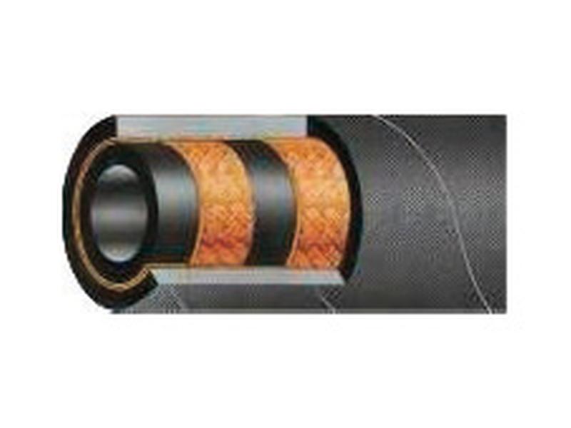 Dicsa Trale Hydraulikslange - 1/2\'\' 2SN 2 Wire Standard (Roll)