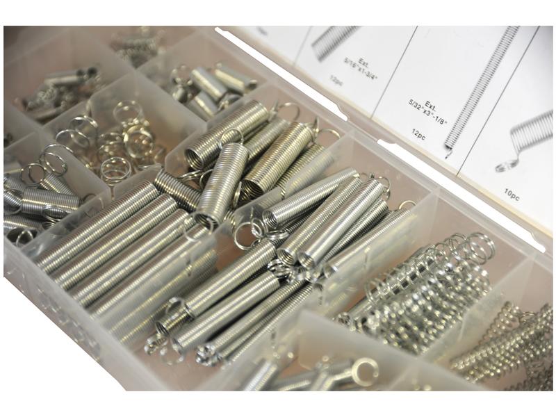 29 Piece Heavy Duty Compression & Extension Spring Assortment By BoltWorld