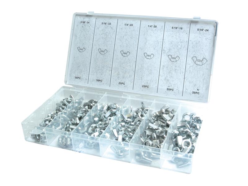 CAJA TUERCAS DE MARIPOSA Imagen 1