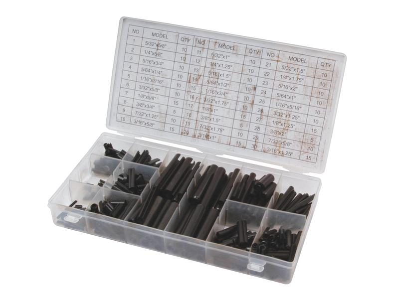 Imperial Roll Pins - 5/16 - 1/4, 315 pcs. (DIN or Standard No.: DIN 1481) Compak.