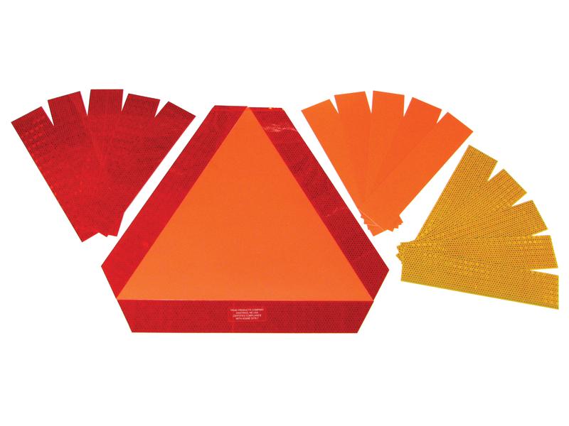 Safety Decal Set, Buggy Image 1