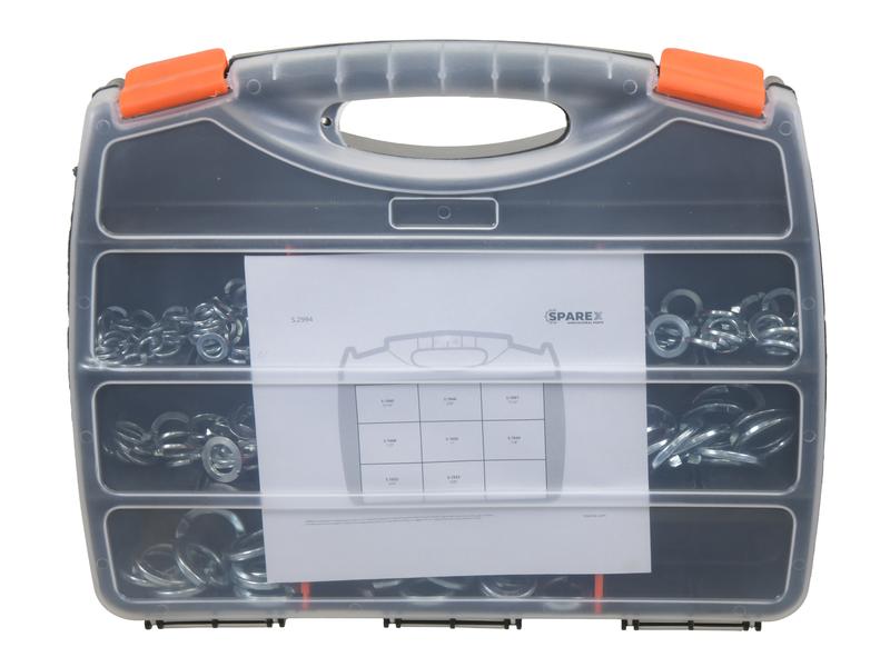 Imperial Spring Washer, ID: 5/16 - 1\'\' (DIN or Standard No. DIN 127B) Image 1