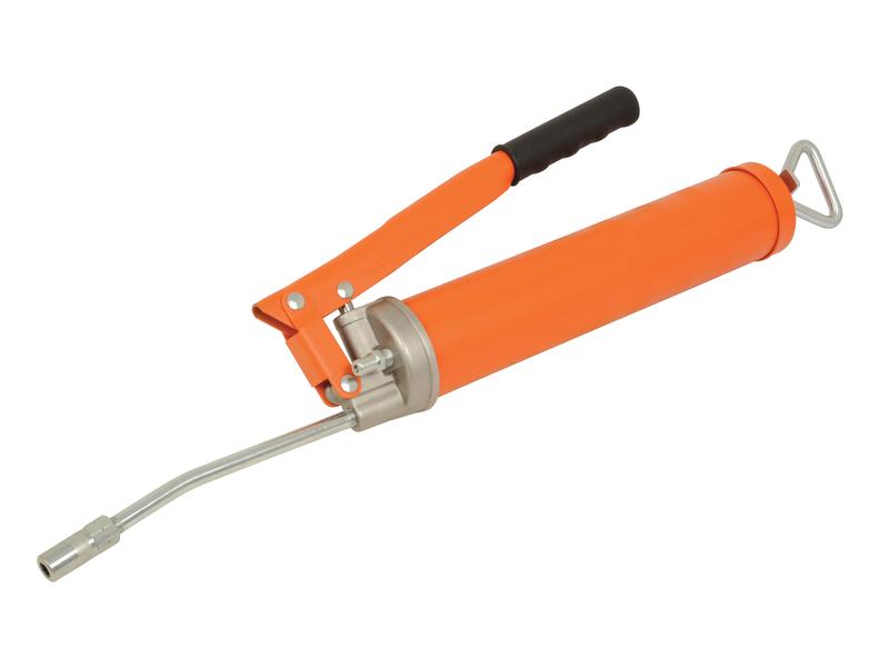 Grease Gun (Standard Duty) supplied with high pressure flexible and rigid tubes
